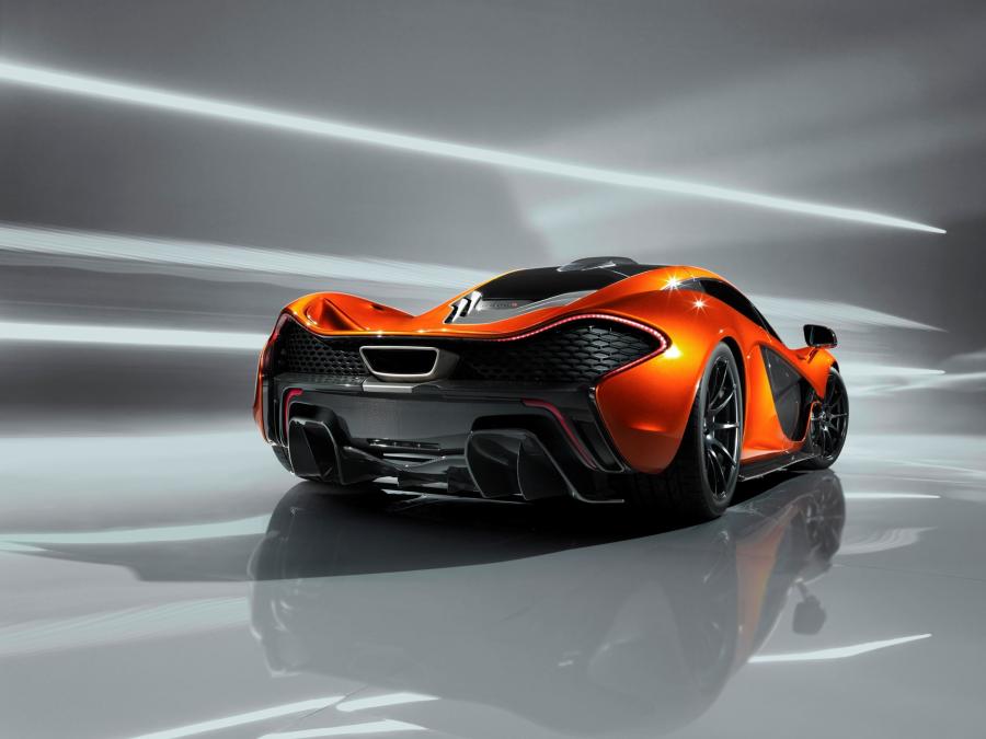  McLaren P1 Concept 2012 года  (фото 16 из 32)